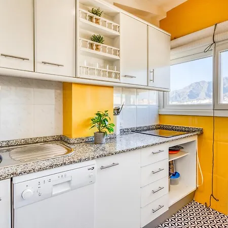 Apartamento Hanami Avenida De España Mountain View 4d Estepona