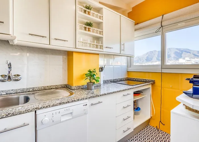 Apartment Hanami Avenida De Espana Mountain View 4d Estepona